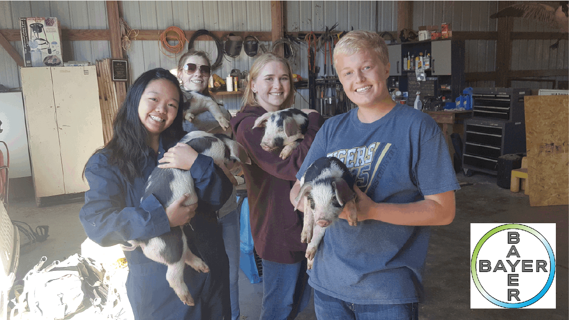 Blue Valley students experience handson learning at the farm Blue